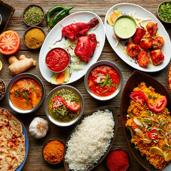Indian Food & Spices