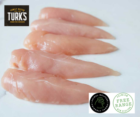 (DIS) Turks Chicken Tenderloin 2kg, free range