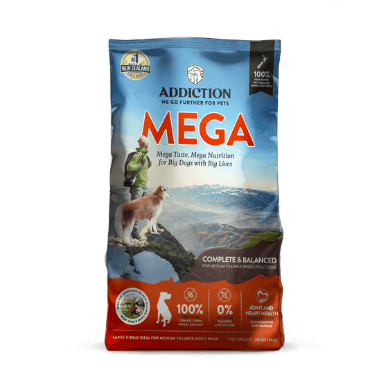 Addiction Pet Food MEGA Dog food 20kg