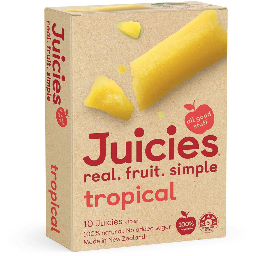 Juices Tropical 100ml x 8