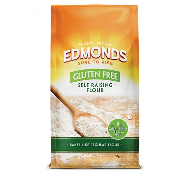 Edmonds Gluten Free Self Raising Flour 750g