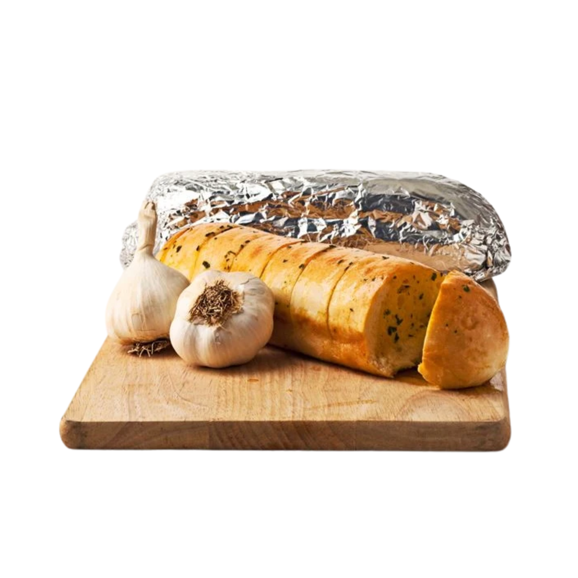 Garlic Bread Sliced, Foil Wrapped Twin Pack