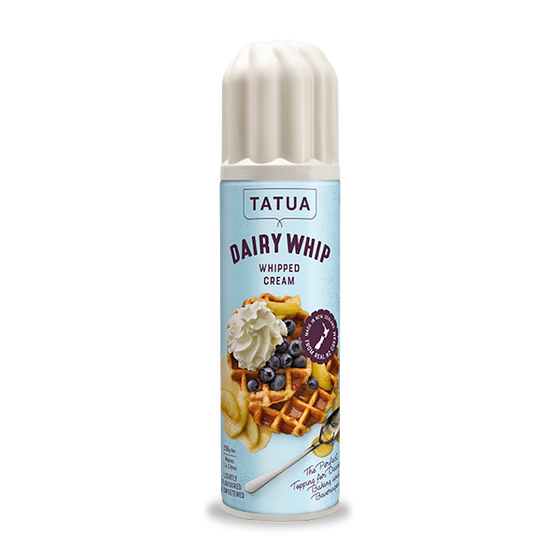 Tatua Dairy Whipped Cream 400g