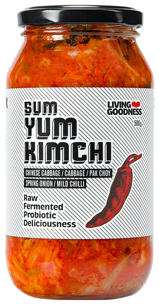 Living Goodness Sum Yum Kimchi 500g