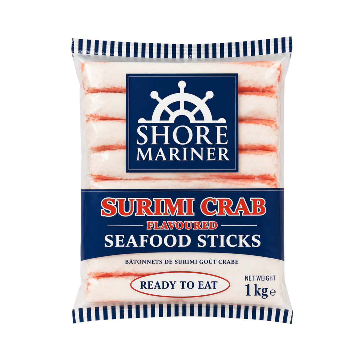 (7043) Surimi Crab Seafood Sticks U/W SM 1kg
