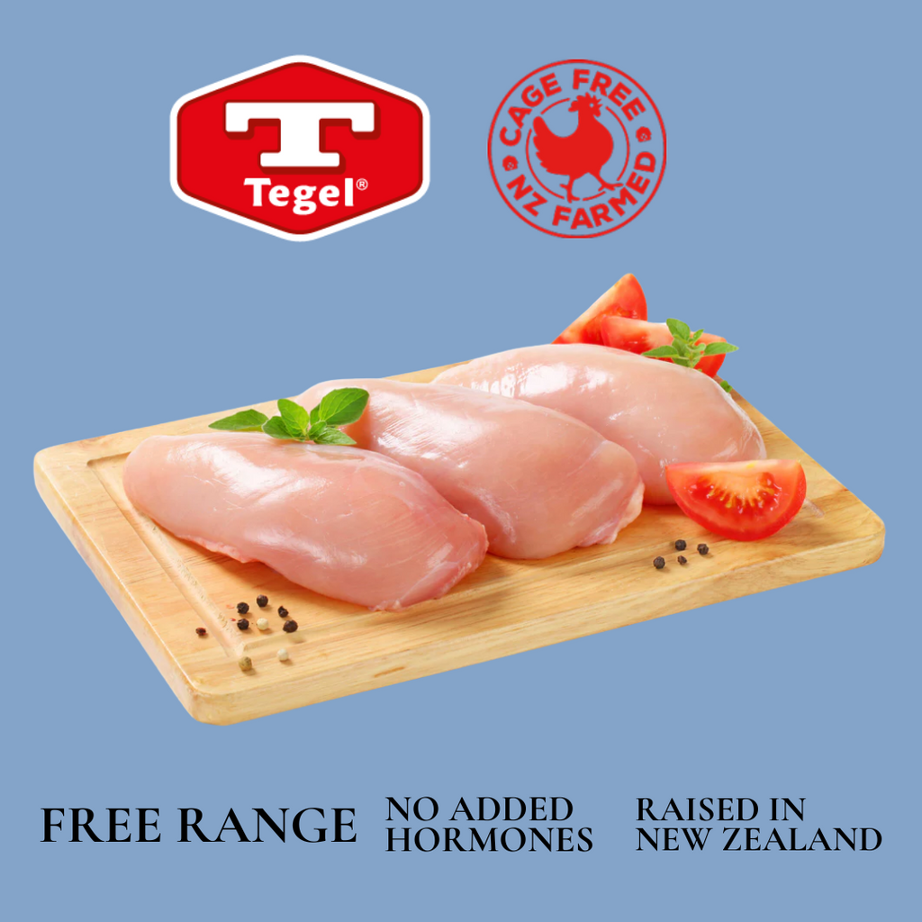 Tegel Chicken Breast. Skinless 2.5kg, Cage Free