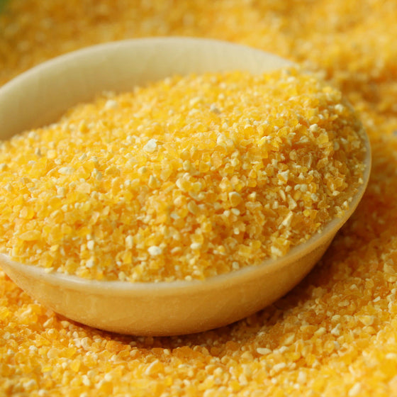 Maize Semolina Coarse Corn Grits - 1kg