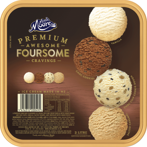 Much Moore Premium Awesome Foursome Craving 2L