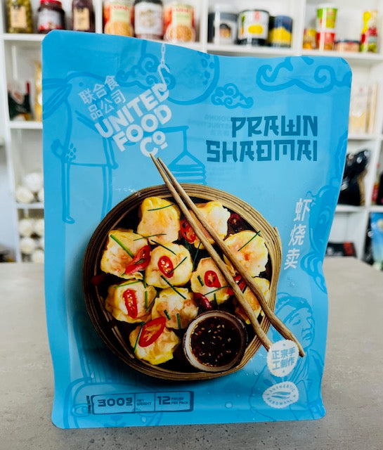 United Food Co Prawn Shaomai 300g, 12 pcs