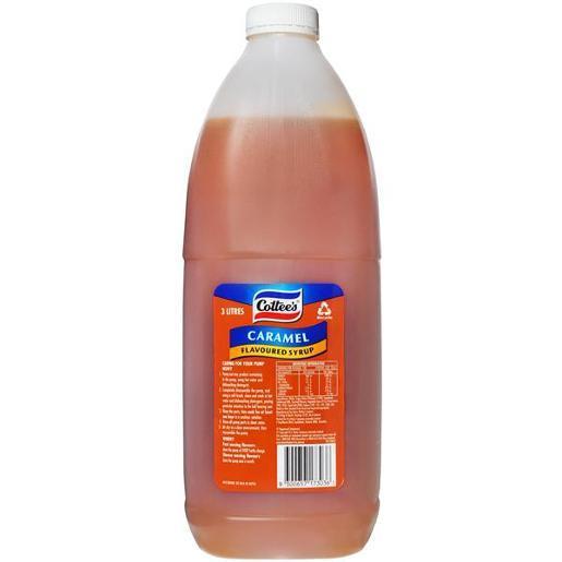 Syrup Caramel Topping Cottees, 3L