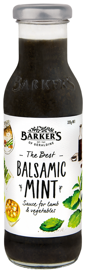 Barkers Balsamic Mint Sauce 320g