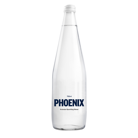 Phoenix NZ Sparkling Mineral Water 12x750ml carton