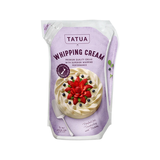 (1) Tatua Whipping Cream 1L
