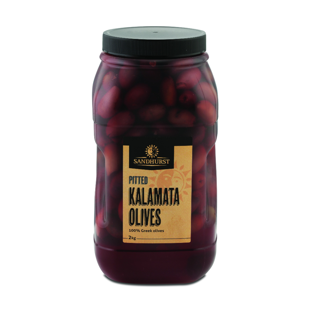 Sandhurst Greek Kalamata Olives (Pitted) 2kg