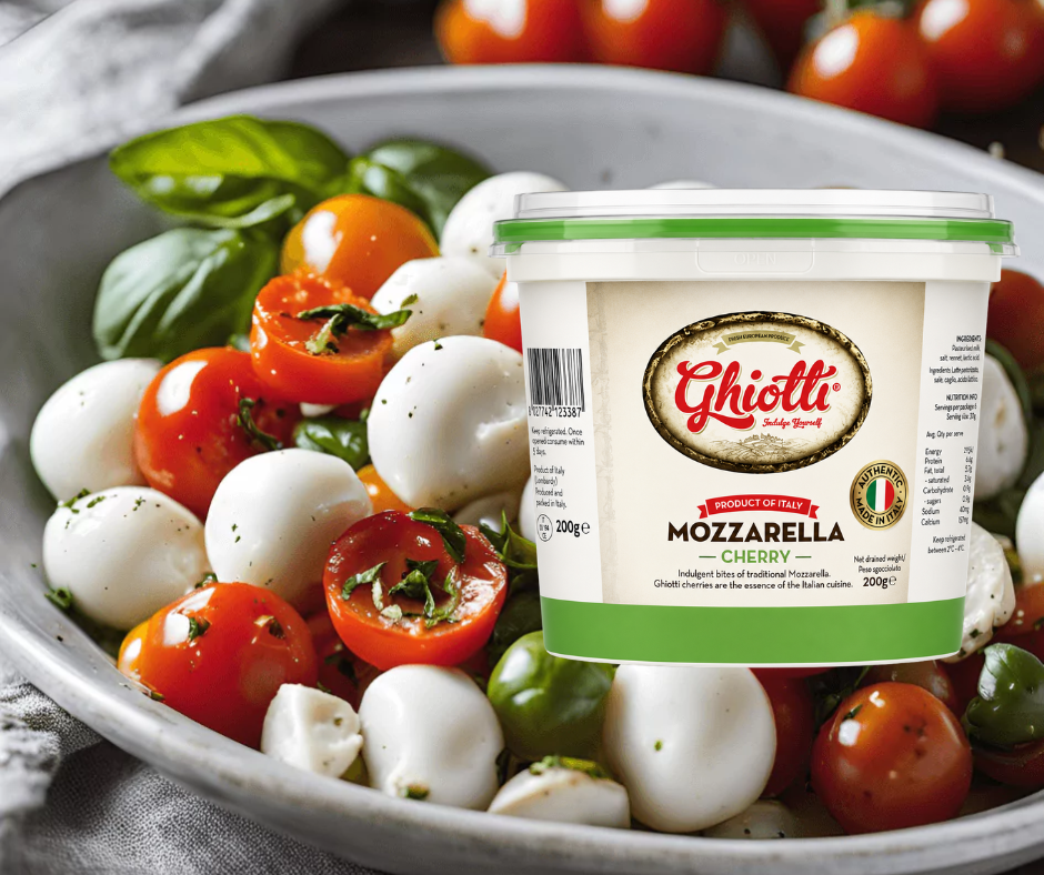 Ghiotti Mozzarella Cherry Cheese 200g