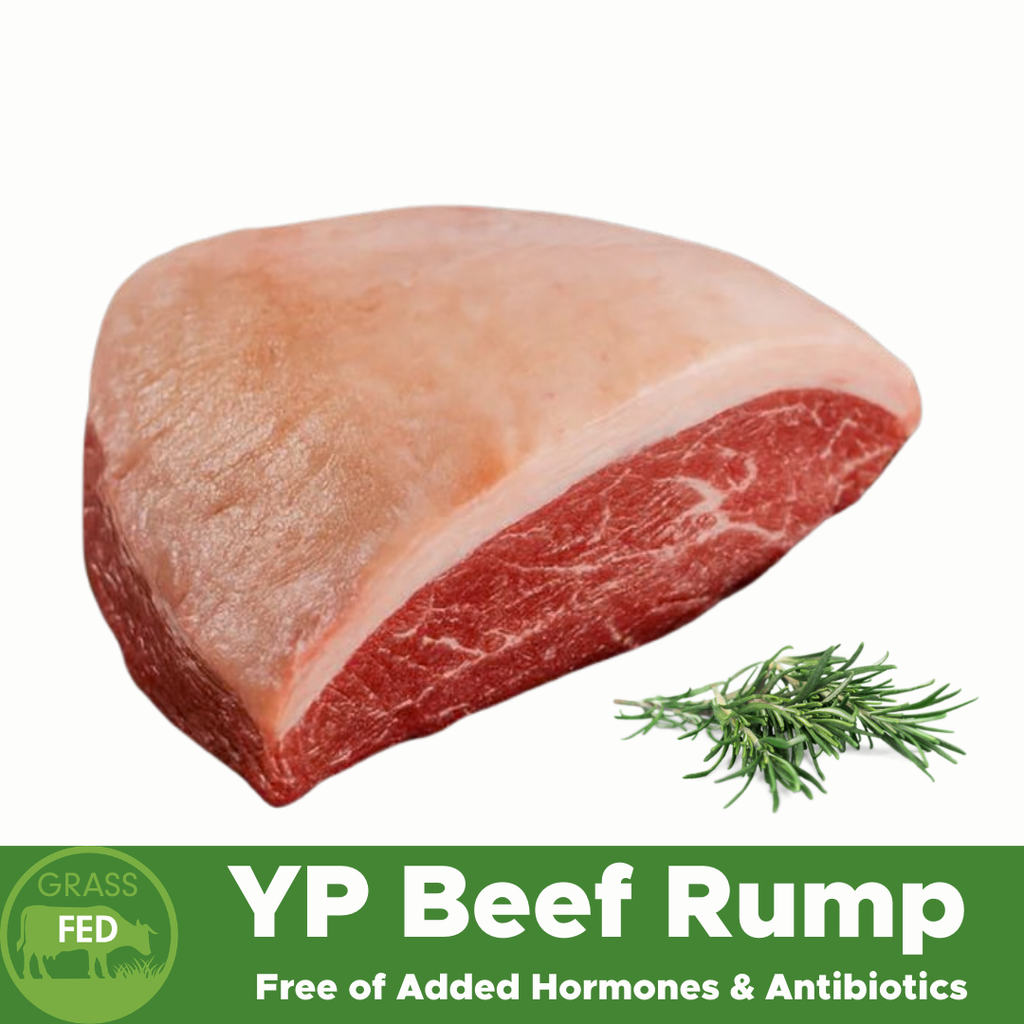 Frozen Boneless YP Whole Beef D-Rump 6kg+