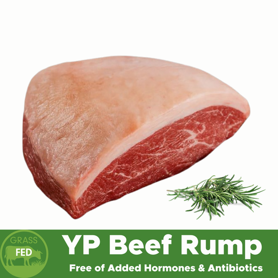 Frozen Boneless YP Whole Beef D-Rump 6kg+