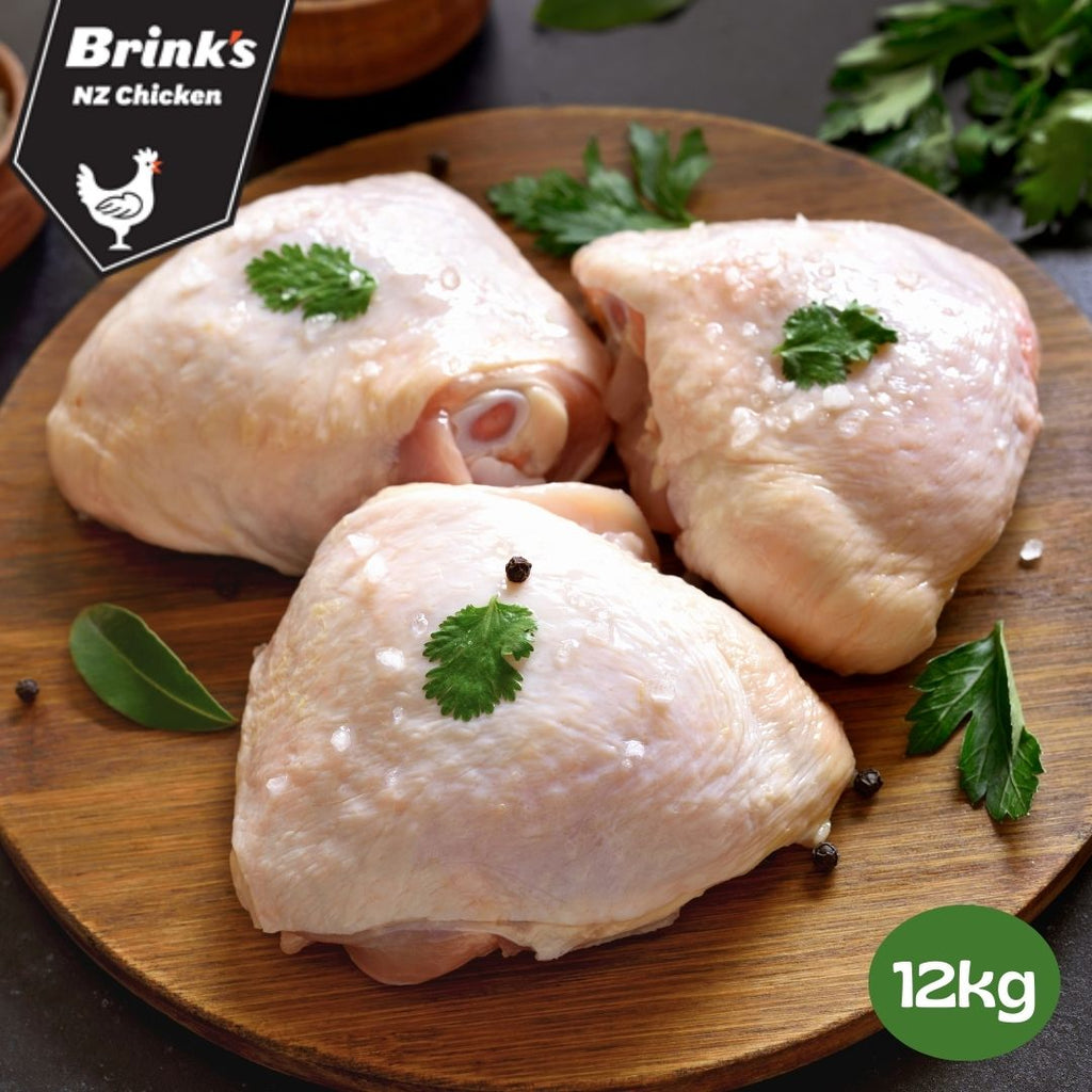 Brinks Chicken Thigh bone in Portions 12kg