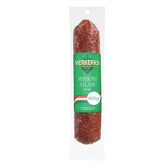 Salami, Verkerks Pepperoni  Chubs, 850g
