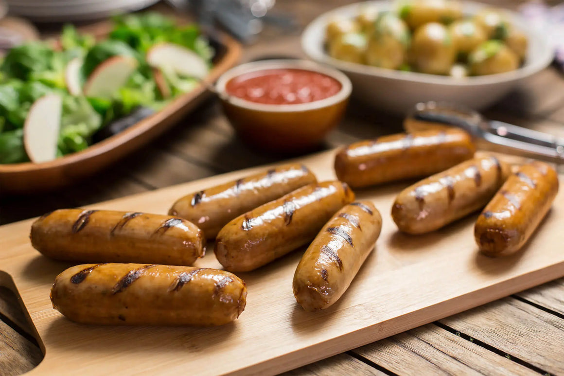 Precooked Breakfast Sausage 1kg, price per kg