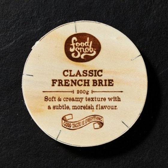 Food Snob French Brie 125g