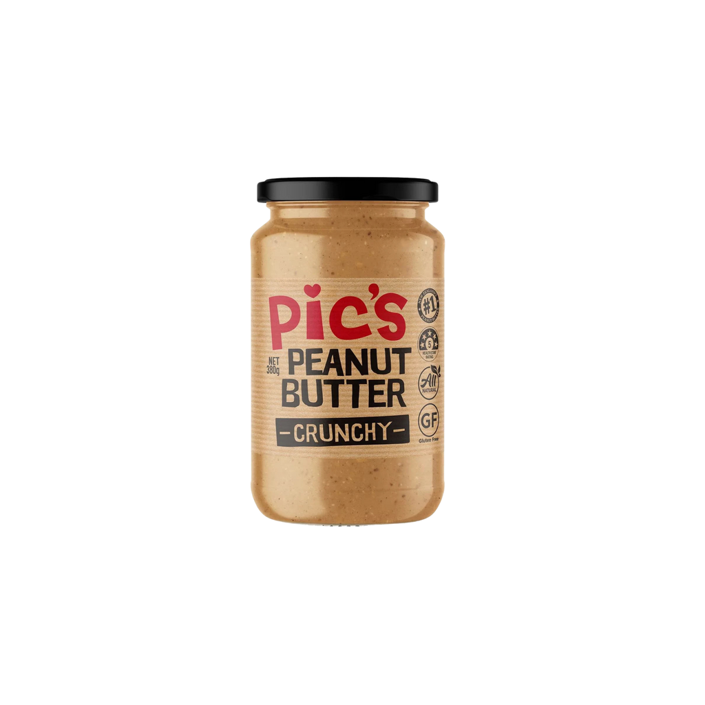 (DIS) Pic's Peanut Butter 380g Crunchy
