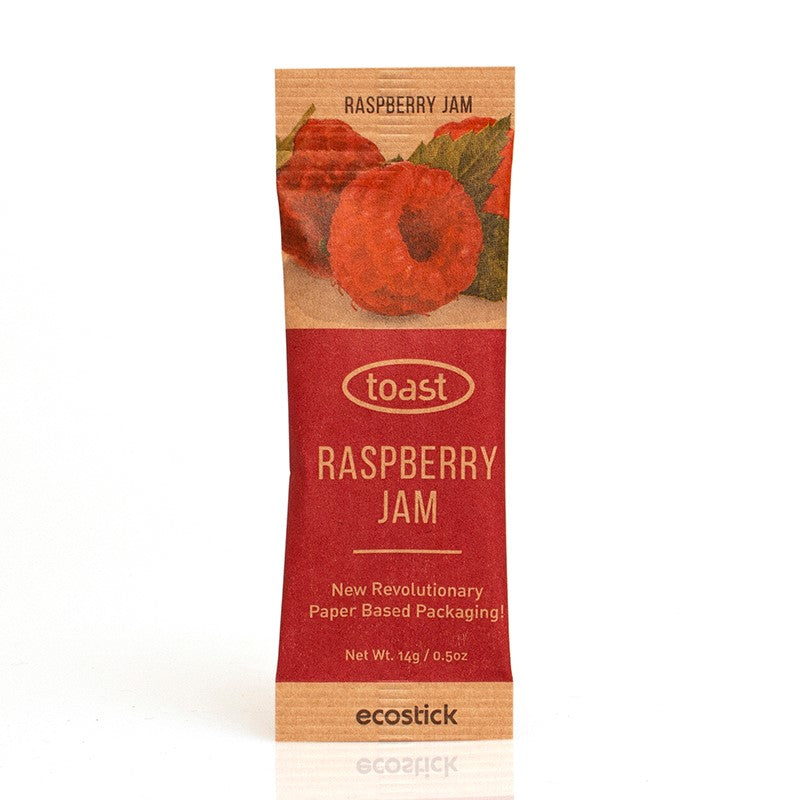 PCU, Toast Ecostick Raspberry Jam 100x14g