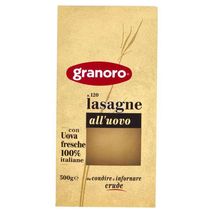 Pasta, Lasagna Sheet, Granoro #120, 500g