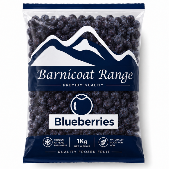 Blueberries Frozen 1 kg