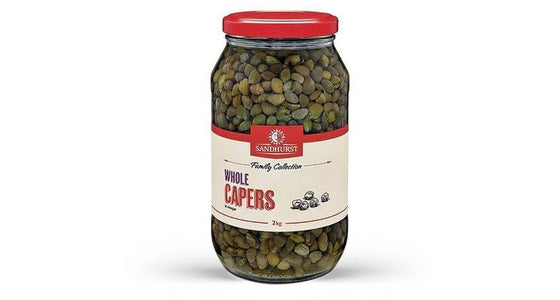 Sandhurst Capers 2kg