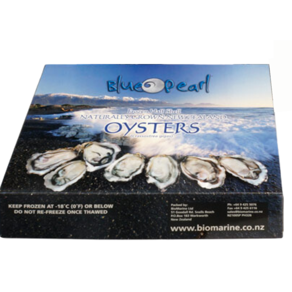 Blue Pearl Oysters 5 Doz, Medium size 75-90mm, 60 oysters per carton, catering pack