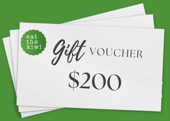 Eat The Kiwi Voucher Gift $200WST