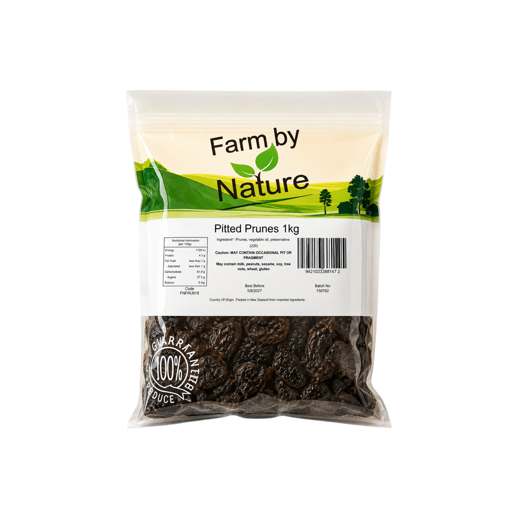 Prunes Pitted 1kg