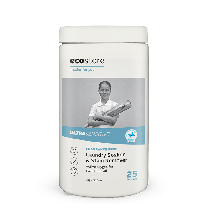 Ecostore Ultra Sensitive Laundry Soaker & Stain Remover 1kg