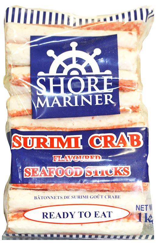 (7043) Surimi Seafood Sticks U/W SM 10x1kg