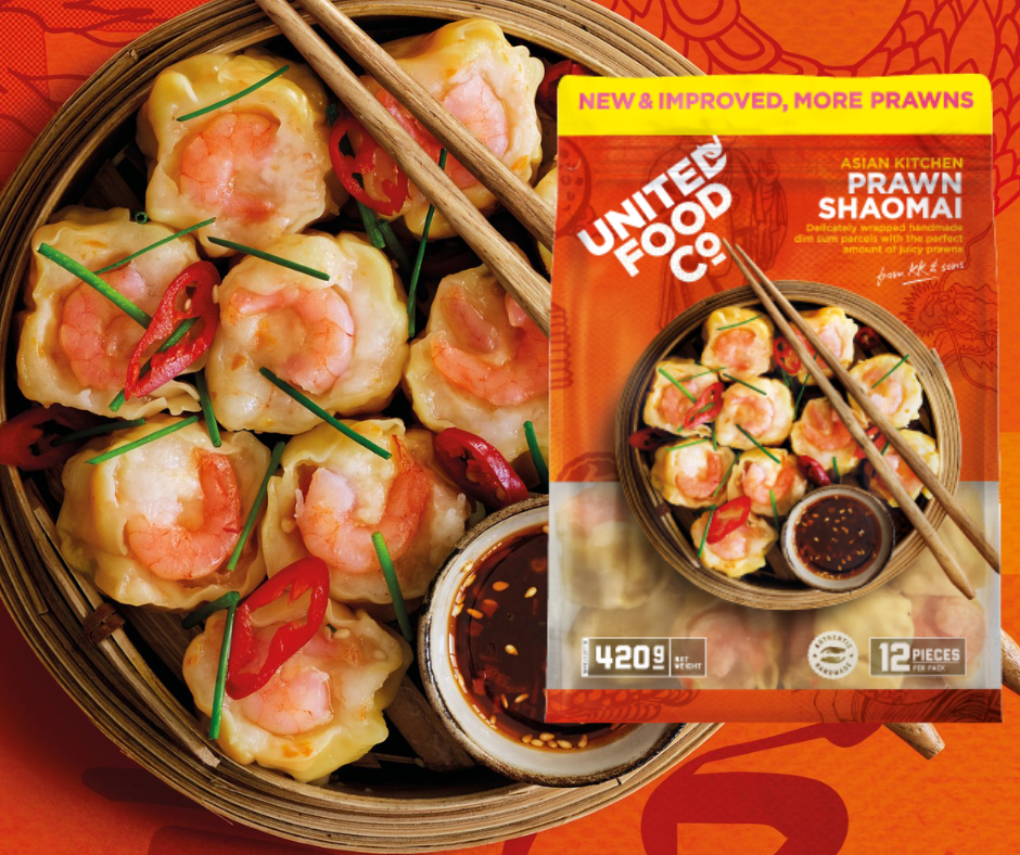 United Food Co Prawn Shaomai 35g x 12 420g