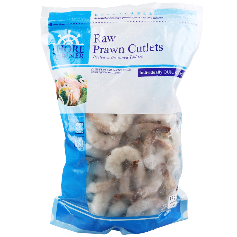 (2834) Raw Prawn Cutlet 21/25 1kg