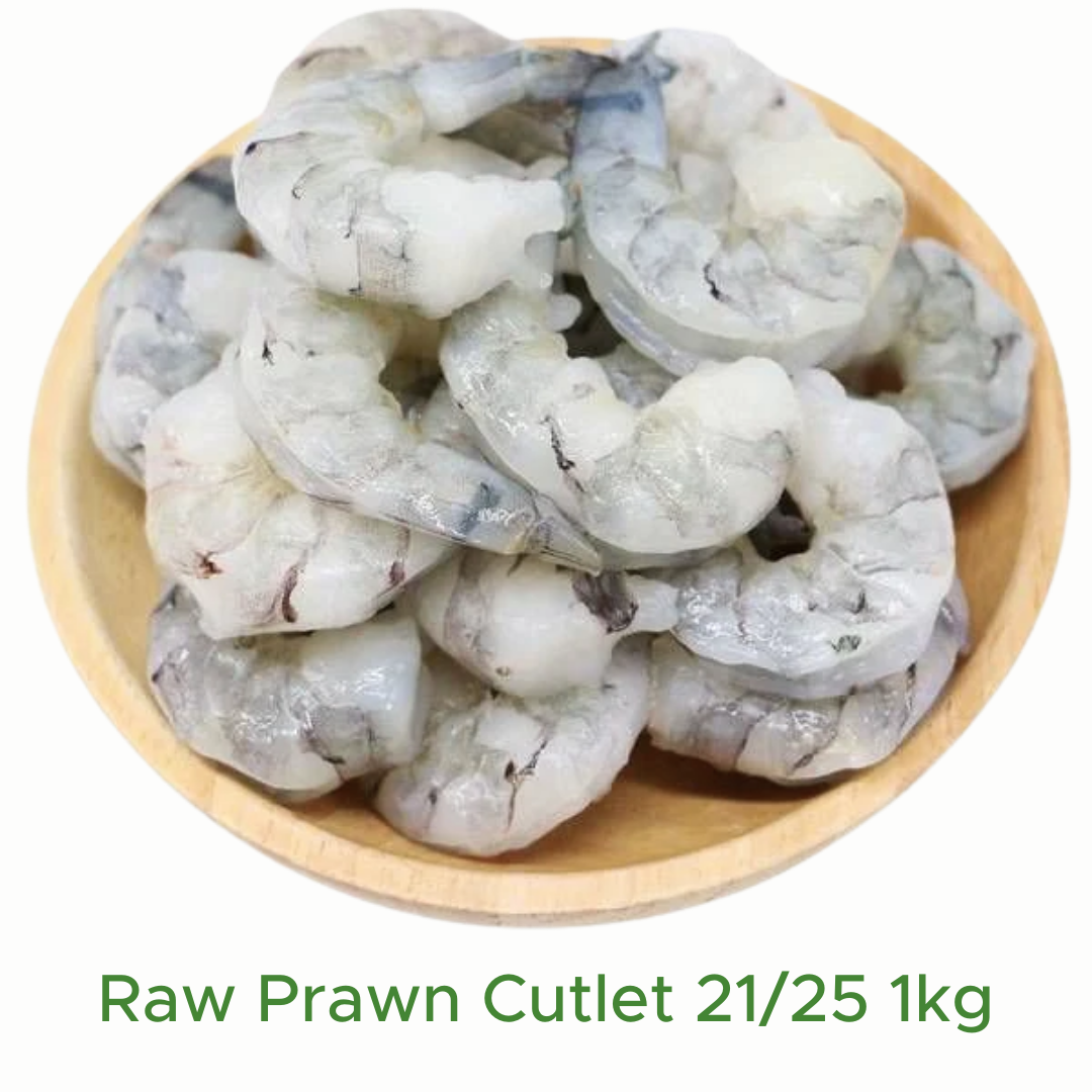 SB, Raw Prawn Cutlet 21/25, 1kg