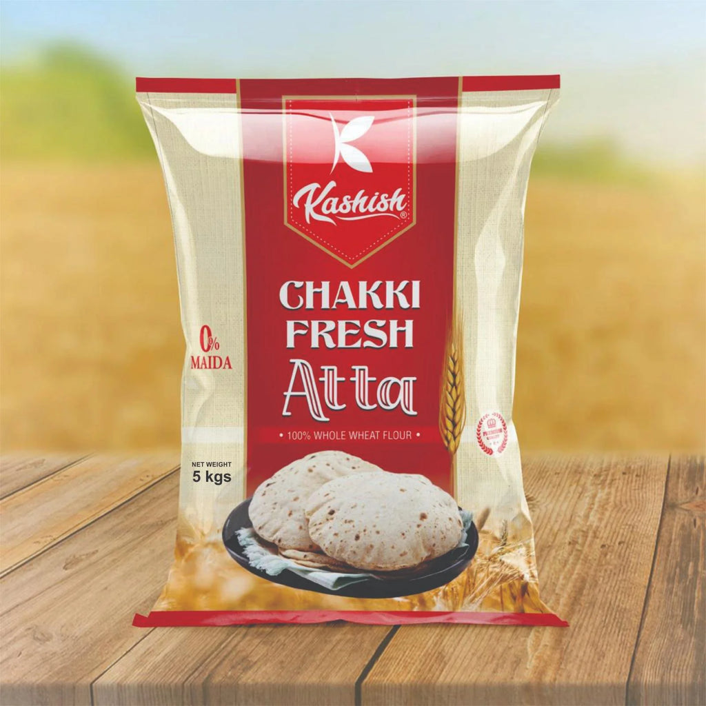 Kashish Chakki Atta Flour 5kg