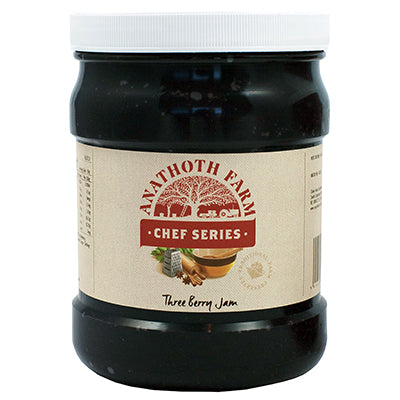 Anathoth Farm 3 berry mix Jam  1.25kg