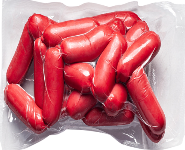 PRECOOKED SAUSAGES COCKTAIL 500 GRAM VAC PAC