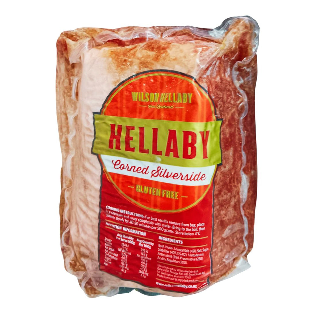 Hellaby CORNED SILVERSIDE, average 1.5-2kg, price per kg