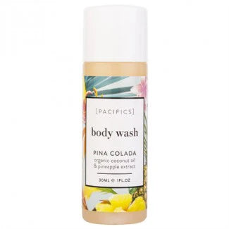 Pacifics Pina Colada Body Wash 30m lx198 per carton