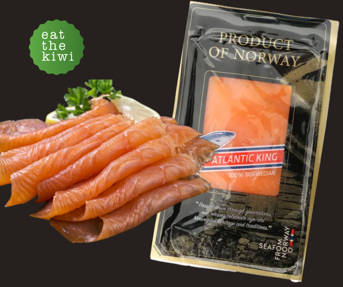 Cold smoked Salmon sliced 500g