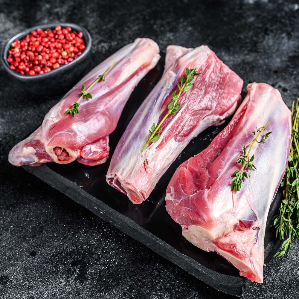 Hellaby Prime Lamb Fore shank (1-1.4kg). Price/KG. Average Price per pack: 40WST- 56WST