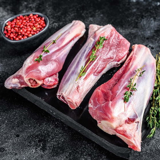 Hellaby Prime Lamb Fore Shank (1-1.4kg). 4 pc per pack, price per kg Average Price per pack: 40-56WST