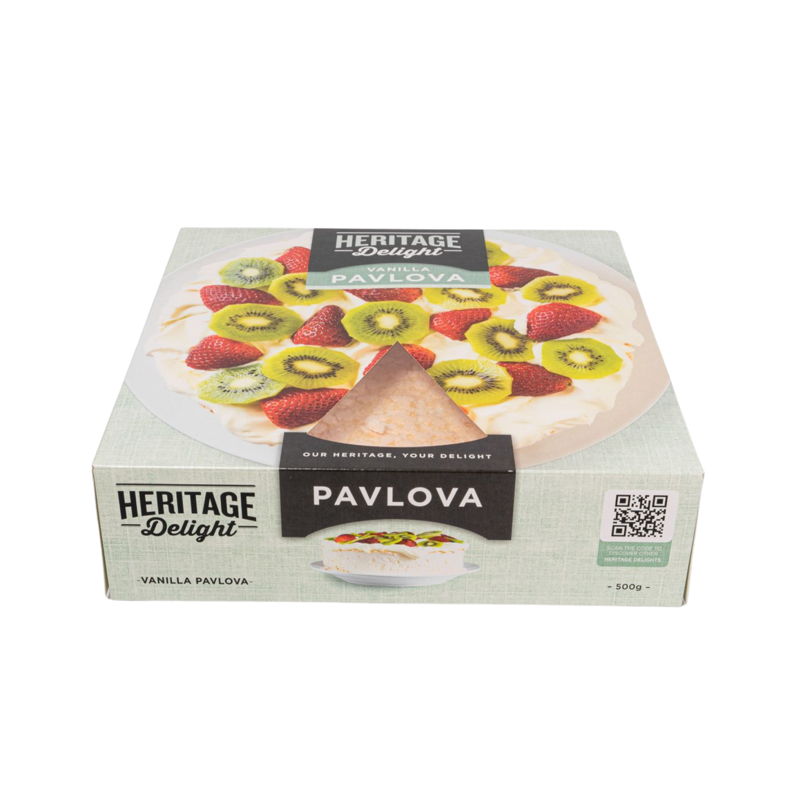 (DIS) Frozen, 500g Heritage Delight Original Vanilla Pavlovas