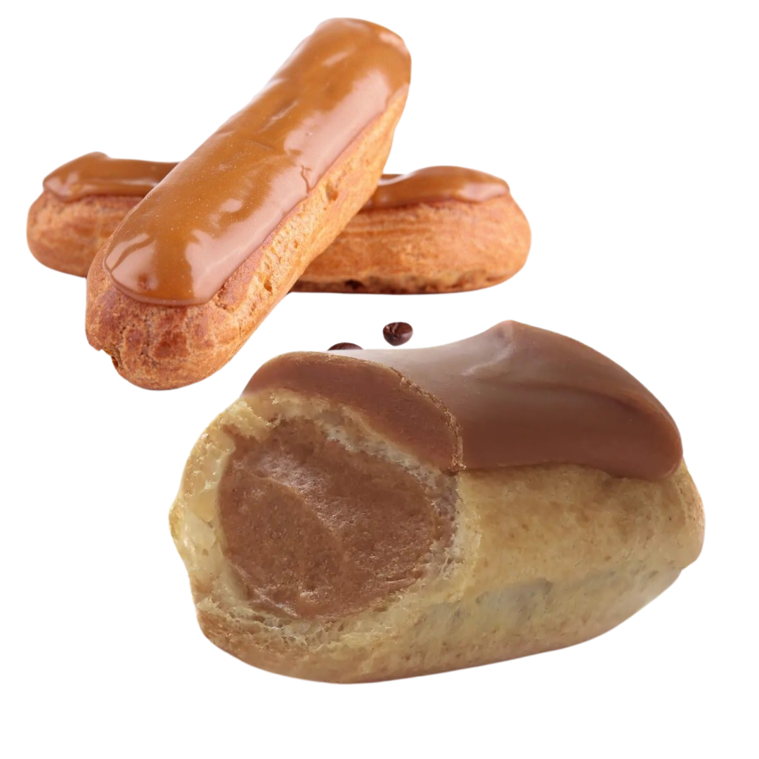 Mini Coffee Eclairs, 16pc per tray