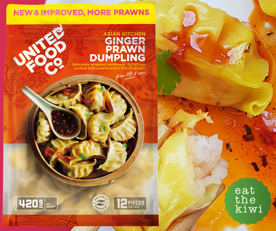 United Food Co Ginger Prawn Dumpling 300g