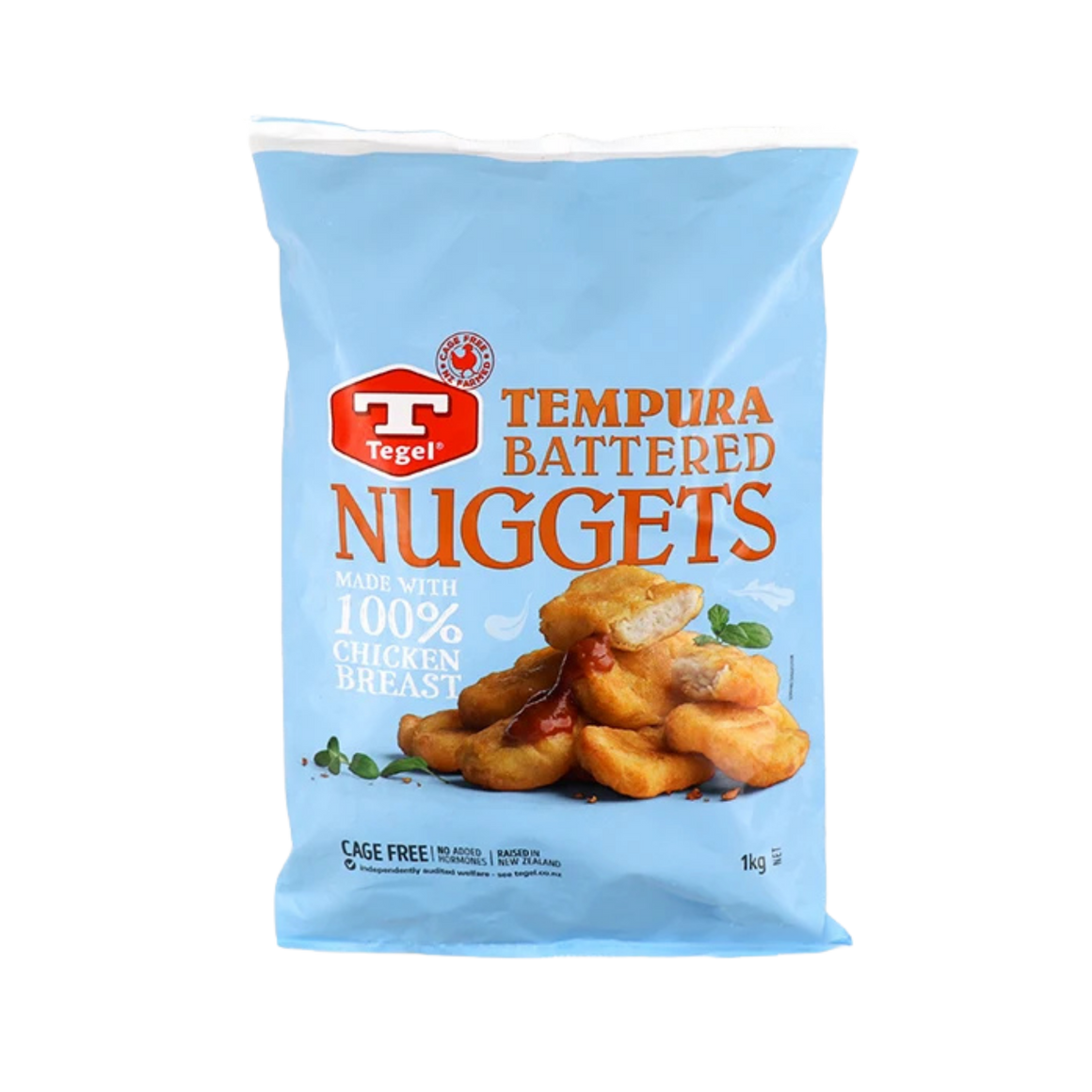 Tegel Free Range Chicken Nugget 1kg
